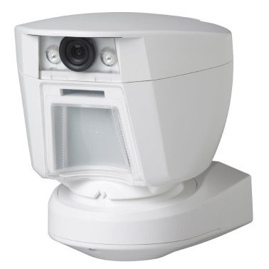 DSC PG8944 Sensore di Movimento PIR Wireless con Fotocamera Integrata e tecnologia PowerG