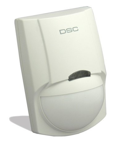 DSC LC100 PIR infrared detector with pet immunity