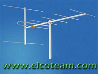 Antenna Yagi VHF Televes TV1291