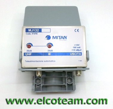 Amplificatore da palo Mitan MJ132