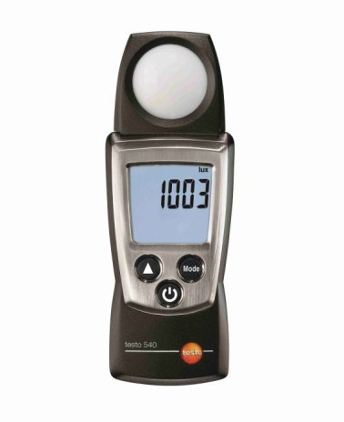 Testo 540 Luxmetro portatile serie pocket