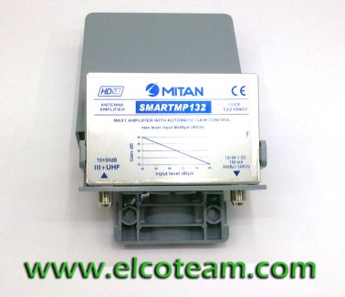 Amplificatore da palo Mitan SMARTMP132