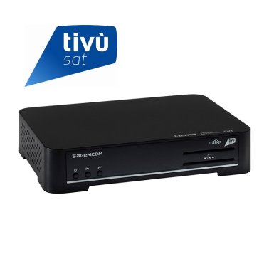 Sagemcom DSI83 HD decoder tivùsat HD con tessera