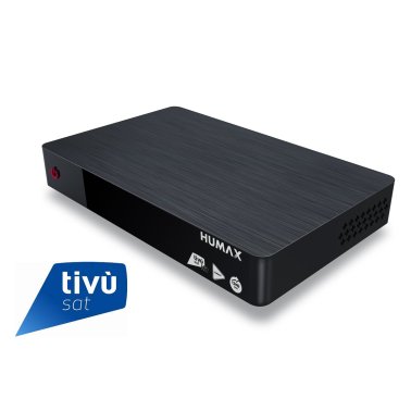 Humax 80990HD HD tivùsat decoder with tivùon certificate card