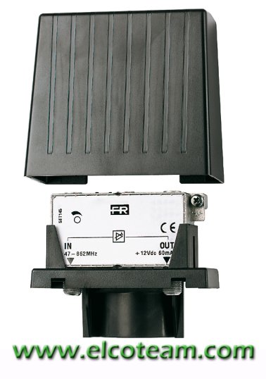 Amplificatore da palo Fracarro JS2RT