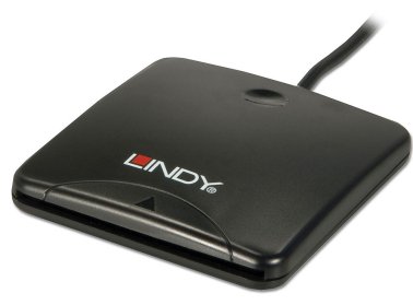 Lindy 42768 USB Smart Card Reader