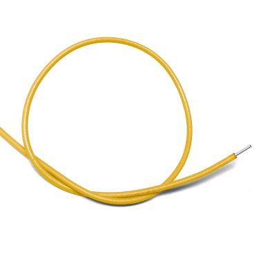 Tasker C133 Rigid Unipolar Cable 1x0.28 mm² Yellow