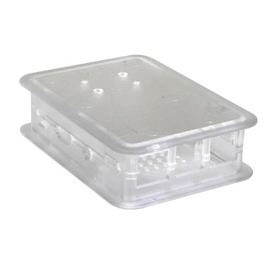 TEK-BERRY3.0 Case trasparente per Raspberry Pi 3 model B