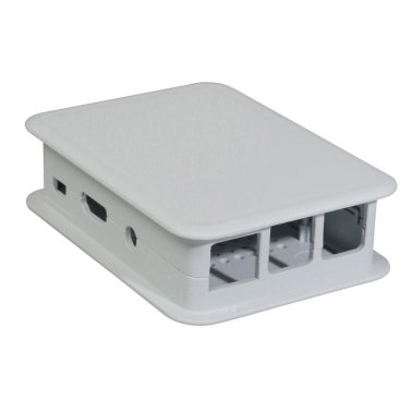 TEK-BERRY3.40 Case grigio per Raspberry Pi 3 model B