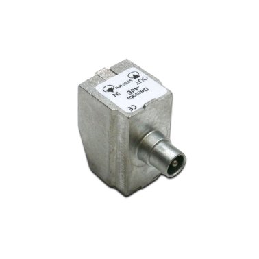 Mitan FR352 Die-cast TV socket (IEC plug) -4dB derivative