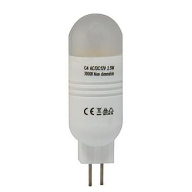 MX-G4-5630-B Lampadina LED 2,5 Watt G4 Luce Fredda 230 VAC