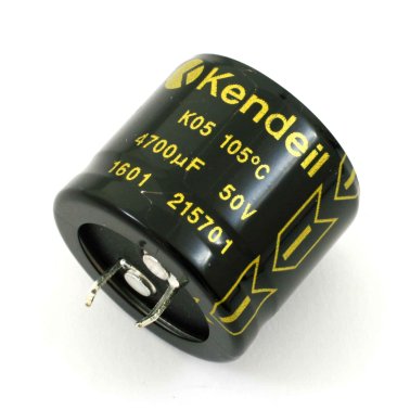 Kendeil Electrolytic Capacitor 4700µF 50VDC 105 °