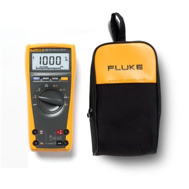 Fluke 175 Digital Multimeter with Fluke C25 Bag