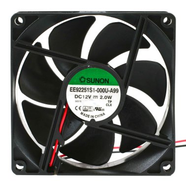 Sunon EE92251S1-000U-A99 Ventilatore 92X92x25 12VDC su Bronzina