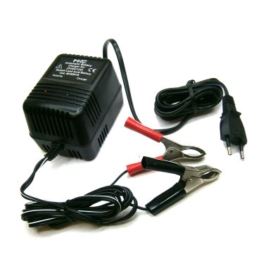 Caricabatterie per batterie al piombo 2V, 6V, 12V 600mA MKC