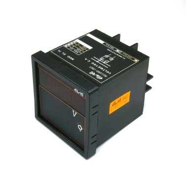 Panel digital voltmeter 99.9 VAC power supply 220VAC Eliwell SD023703