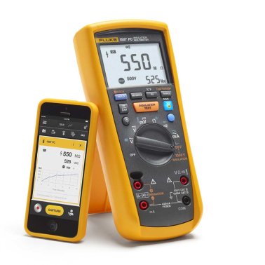 Fluke 1587 FC Multimetro con Tester di Isolamento 1000 Volt