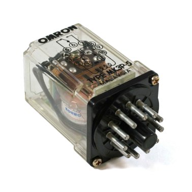 OMRON MK3P5 110VAC Relè Undecal 3 Scambi