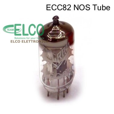 Valvola Togram ECC82 NOS