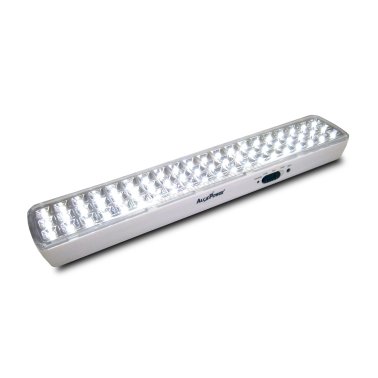 Alcapower 930353 Slim Emergency Lamp with 60 LEDs and Lithium Battery