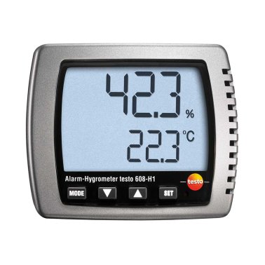 Testo 608-H1 Termoigrometro con Ampio Display