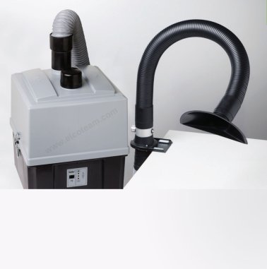 WellerFT Zero Smog TL Kit 1 Fume Extraction System for single station FT91015699