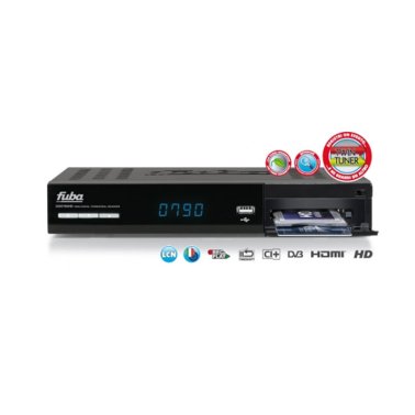 HD Fuba ODE790HD Double Digital Terrestrial Tuner Decoder