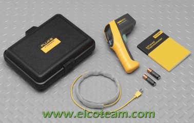 Termometro Laser a infrarossi e contatto Fluke 561 da - 40°C a 550°C