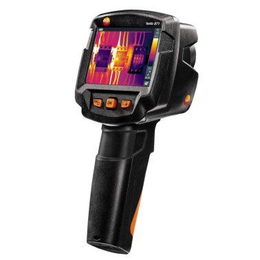 Testo 871 240x180 Thermal Camera with Super Resolution and Smartphone App