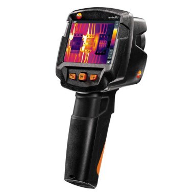 Testo 871 Termocamera 240x180 con Super Risoluzione e App Smartphone