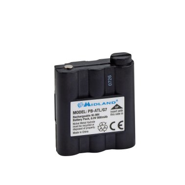 PB-ATL/G7 - Batteria per Midland G7, G7PRO e G9