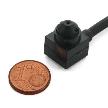 Sony CCD Micro Camera with Pinhole Lens and Microphone