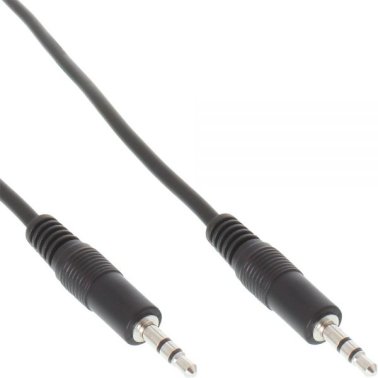 Audio Cable Jack 3.5mm Stereo Male / Male 1.5mt