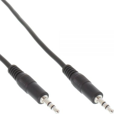 Cavo Audio Jack 3,5mm Stereo Maschio/Maschio 1,5mt