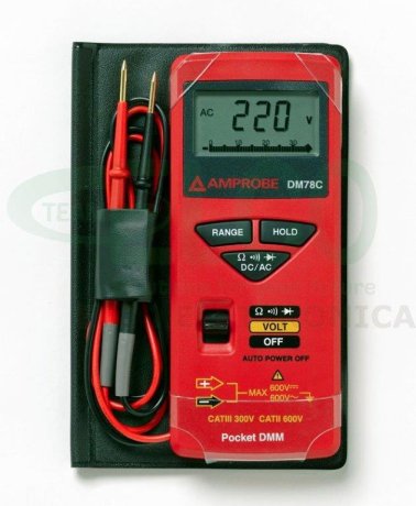 Amprobe DM78C Pocket Multimeter