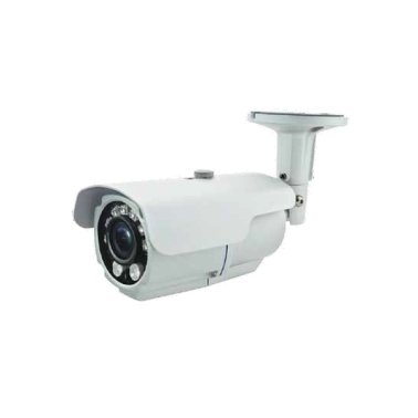 Telecamera Bullet AHD 1 MPixel Ottica Varifocal 2,8 - 12 mm colore bianco