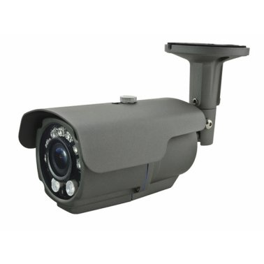 Telecamera Bullet AHD 2 MPixel Ottica Varifocal 2,8-12 mm 