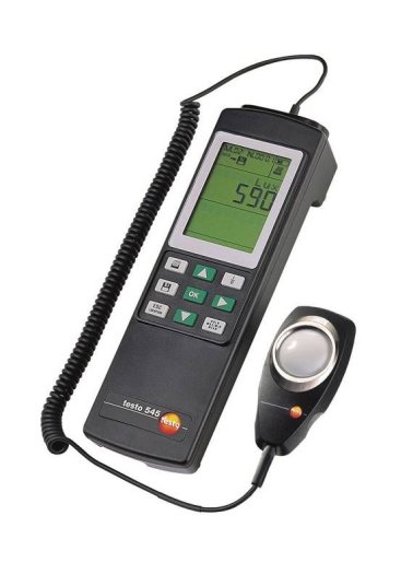 Testo 545 Professional portable luxmeter with data logger