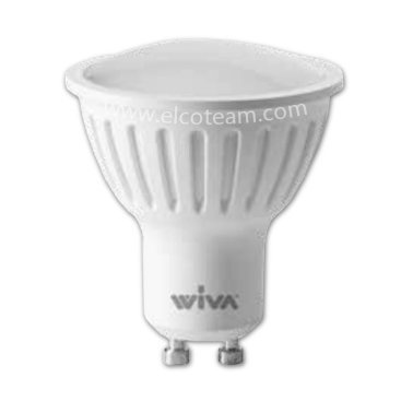 Faretto LED 6 Watt GU10 230V Luce Calda 3000°K