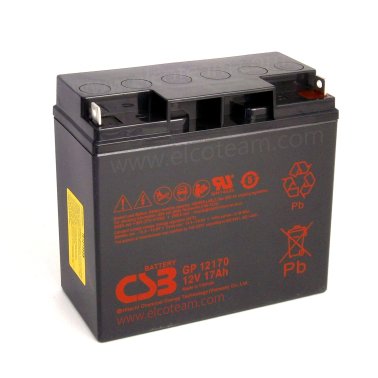 CSB GP12170 Lead-acid sealed battery 12V 17Ah