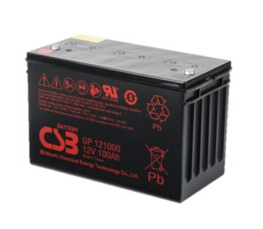 CSB GP121000 Lead-acid sealed battery 12V 100Ah