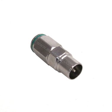 Spina TV IEC volante dritta per cavo Ø 6,8 mm serie Quick MicroTek