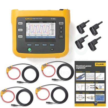 Fluke 1738 Three-Phase Power Quality Analyzer GOLD Edition