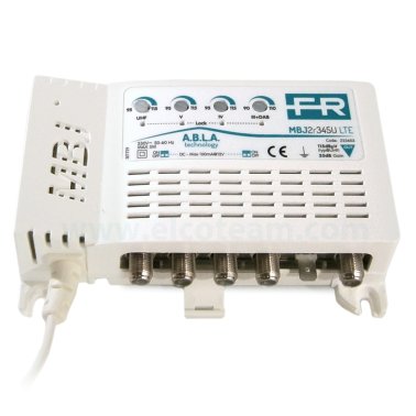 Fracarro MBJ2r345U LTE TV switchboard 4 inputs 20dB