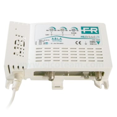 Fracarro MBJ3r3 + 4 + 5 LTE TV switchboard 1 35dB input