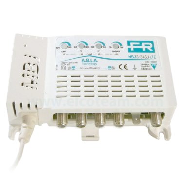 Fracarro MBJ3r345U LTE TV switchboard 4 inputs 35dB