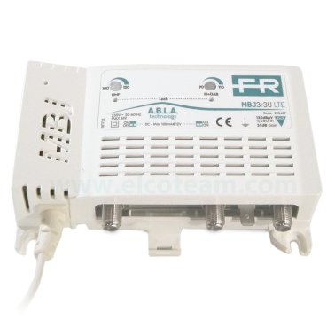Fracarro MBJ3r3U LTE TV switchboard 2 inputs 35dB