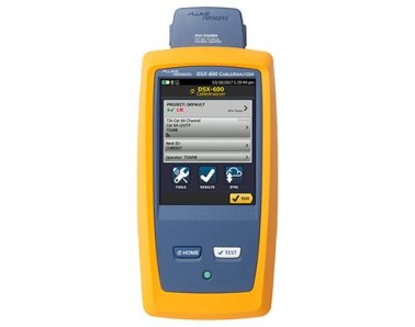 Fluke Networks DSX-600 CableAnalyzer ™ LAN Network Certifier