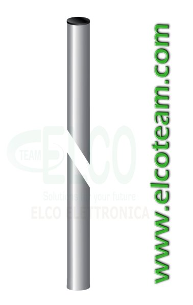 Palo singolo Ø 28 mm. spessore 2mm. A0386 – Antenna Plus