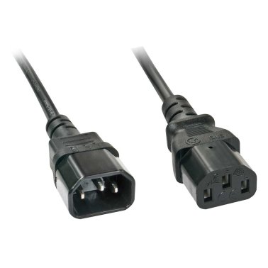 Power Cable IEC C13 - C14 2 meters